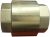 Клапан обратный латунь усиленный   81400 1"