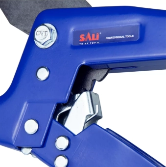 Труборез - 42 мм PVC/PU/PP/PE, ножницы с храповым механизмом, лезвие тефлон, SALI