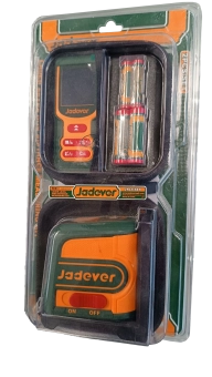 Лазерный уровень + лазерный дальномер JDLDK1401 Jadever
