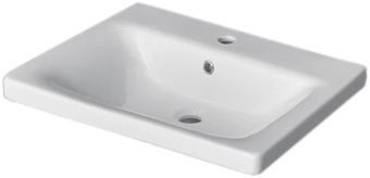 Умывальник встраеваемый SANOVIT SOFT 550*455*155мм