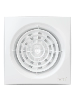 Осевой вытяжной вентилятор DICITI AURA 5C D125 White