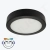 Спот LED накладной/встраиваемый 24W 3CCT круглый черный IP20 190*230*26.5 PANLIGHT PL-UL24UPB3CCT