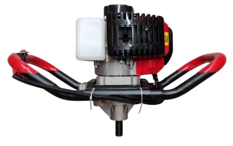 Мотобур, двухтактный бензиновый двигатель, 52 куб.см, 1.75 кВт/3200 об/мин, без сверл.