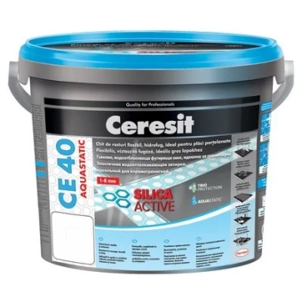 Затирка для швов Ceresit CE 40 Cementgrey 12 - 2 кг