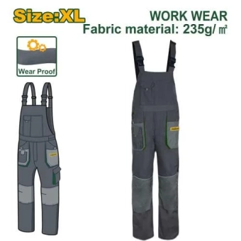 Рабочий комбинезон (XL)  JDUN4805.XL Jadever