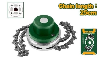 Катушка для триммера с цепью, рабочий диаметр 25см; JDJC3425 Jadever