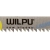 Полотно R эл-лобзика по дереву 80/55_1,9мм Laminator Bi-M Wilpu HC19R