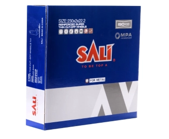 Диск отрезной по металлу - оксид алюминия - SALI - 125*1,2*22,2 мм (5")