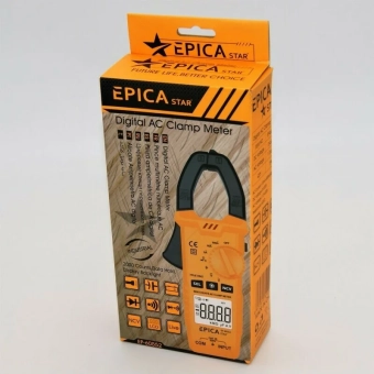 Цифровой зажим-измеритель для переменного тока, EP-60552, Epica Star