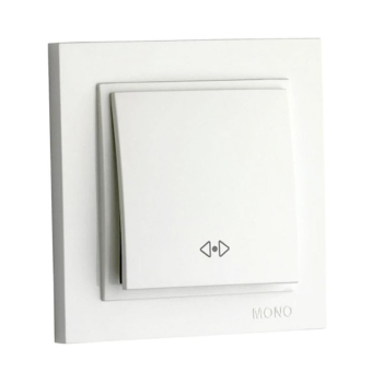 Выключатель перекрестный 1 клавишный Despina 102-190025-112