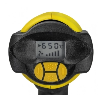 Фен строительный 2000W HYSTREAM 2000, TROTEC