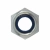 Гайка со стопорным кольцом М-14 сталь 5, оцинкованная DIN 985