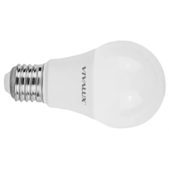 Светодиодная лампа SMD 10Вт, E27, 6400К, 806Lm, Vivalux