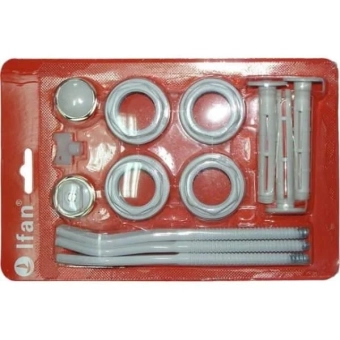 Комплект универсальный для подключения радиаторов 3/4' '13шт'