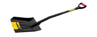 Лопата совковая для угля со стальной D- образной рукояткой Modeco Home