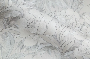 Виниловые Обои на Флизелиновой Основе - Edem PL71654-14 - Палитра 10,05 X 1,06