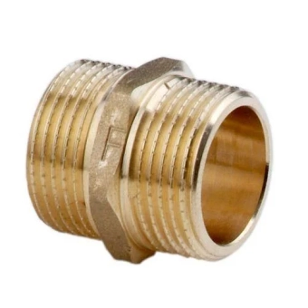 Ниппель D. 1/4" бронзовый