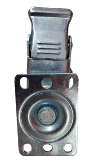 Колесо поворотное со стопором 749 D75