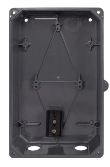 Корпус пластиковый e.mbox.stand.plastic.n.f1 под однофазный счетчик, навесной, с комплектом метизов