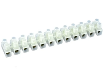 Зажим винтовой ЗВИ-20 1,5-6мм2 12пар TDM 