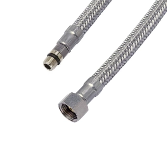 Шланг гибкий для смесителя TUCAI 1000мм; 1/2" x M10 L17 ANTI CORROSION