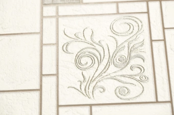 Виниловые Обои на Бумажной Основе - Ceramica PL510-21 - Палитра 0.53 х 10.05 м