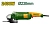 Углошлифовальная машина (УШМ) "Болгарка" 220-240V 25/60Hz 2400W 230mm; Jadever