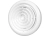 Диффузор приточно-вытяжной со стопорным кольцом и фланцем Mistral 10DK D100 Диффузор приточно-вытяжной со стопорным кольцом и фланцем Mistral 10DK D100