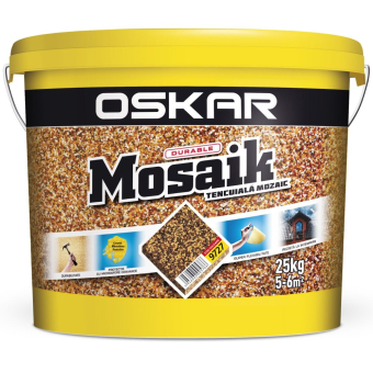 OSKAR Mosaik, Декоративная штукатурка 25 кг, 9727