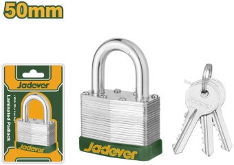 Замок навесной английский 50мм; Jadever