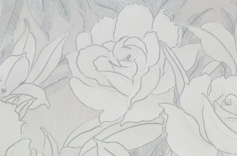 Виниловые Обои на Флизелиновой Основе - Edem PL71654-14 - Палитра 10,05 X 1,06