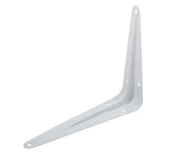 Кронштейн для полочек с полимерным покрытием 250 * 300 podea.(40)