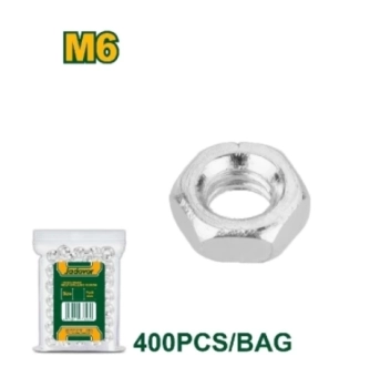 Шестигранная гайка M6 (400шт в пакете); Jadever JDMV1911