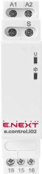 Импульсное реле e.control.i02, 16A, 230V