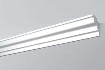Плинтус потолочный LX-32 30*35*2000 мм, экструдированный полистирол