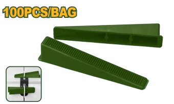 Клинья для системы выравнивания плитки, 17 мм; упаковка 100шт; JDXZ4001 Jadever