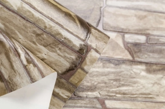 Обои Виниловые Имитация Каменной Кладки HC11026-27 - Home Color