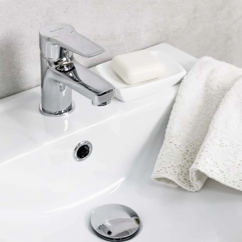 Смеситель для умывальника MAT│ECO CARMIN