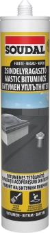 Мастика для кровельных работ SOUDAL ROOF REPAIR 280ml, битумная
