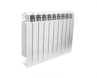 Радиатор алюминиевый MPN-500A1. 570*760*76 мм. (1 рад x 10 секц) MPN