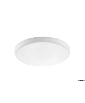 Встраиваемый светильник LED 24 W 175*36mm 6500K LUXLIGHT круглый