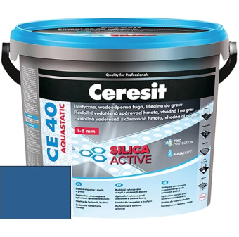 Затирка цементная для швов Ceresit CE40 Aquastatic №88 Океан - 2 кг