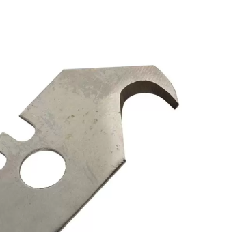 Лезвие для ножа - крюковое - сталь SK5 - уп.10 шт. - Lider