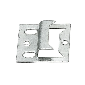 Скобы для монтажа вагонки (кляймеры) 2,5мм (100шт/упак)