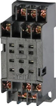 Разъем модульный 53s для промежуточного реле 5А на 3 группы контактов