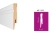 Плинтус МДФ Arbiton Paint-it MP1002 Плинтус МДФ Arbiton Paint-it MP1002