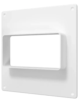 Площадка торцевая 15x15 с фланцем 55x110 Эра