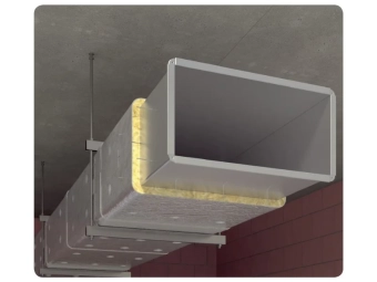 Рулонный утеплитель с фольгой - Klimamat/Alu Lamella Mat; 50mm (500*100*5cm); ROCKWOOL