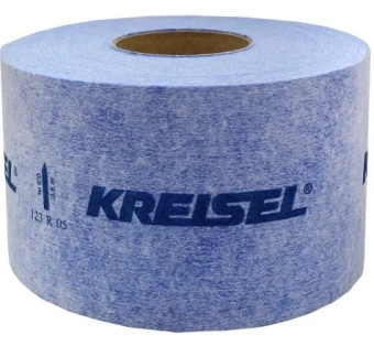 Уплотнительная лента Hydro PL-3 TPE PS 120мм*10м Синяя KREISEL