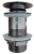 Донный клапан Zerix BV-09 GRAY 1 1/4" Click Clack